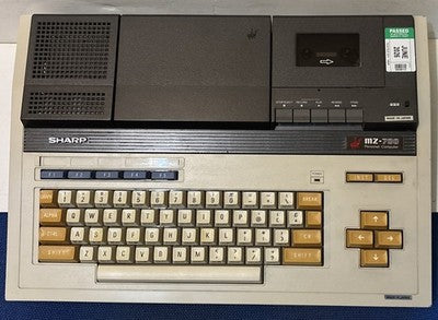 Sharp MZ700 Vintage Personal Computer PC MZ-711 — photo 1