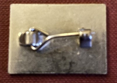 AC/DC Highway To Hell Vintage 1980s Metal Pin Badge Classic Rock Metal — photo 2