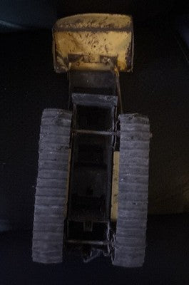 Vintage 1974-75 Tonka T-6 Tracked Bulldozer 41240 Pressed Steel Toy Dozer — photo 5
