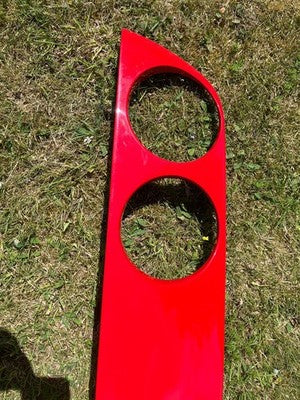 FERRARI F355 REAR TAIL LIGHT COVER PANEL RED 355 64107900 — photo 4