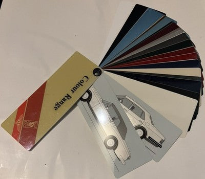 Rolls Royce Bentley Paint Colour Sample Book TSD4975 Spirit Spur II Corniche — photo 5