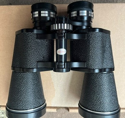 Vintage Boots 16x50 Wide Angle Binoculars Fully Coated Optics With Case — photo 1