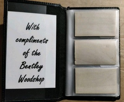 Bentley Cars Interior Trim Wood Samples for Dealership Continental Arnage Azure — photo 2