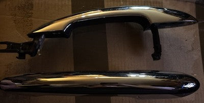 GENUINE MINI F54 F55 F56 F57 F60 Door Handle Chrome 51217327343 51217434538 PAIR — photo 1