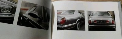 Rolls-Royce Silver Seraph Sales Brochure 1998 HARDBACK — photo 2