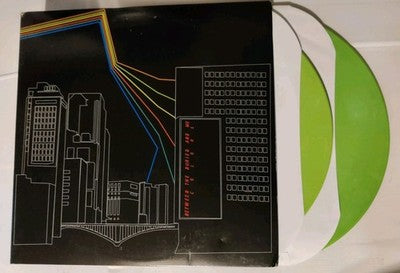 BETWEEN THE BURIED AND ME - Colors Vinyl Record LP NEON GREEN FIRST PRESSING — photo 2