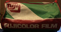 Vintage Fuji Fujicolor Camera Film Promotional Barrel / Holdall Bag — photo 1