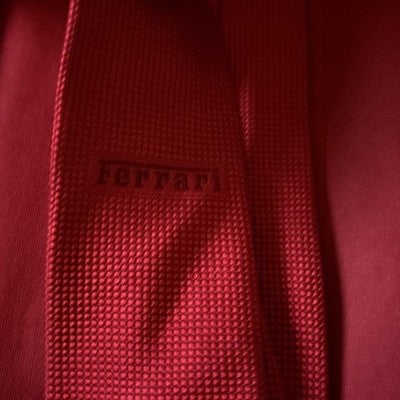 Ferrari 100% Silk Tie Red Prancing Horse Made in Italy Boxed — photo 4