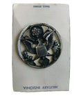 Vintage U.S. Air Force Enlisted Hat Badge USAF NEW OLD STOCK NOS — photo 1