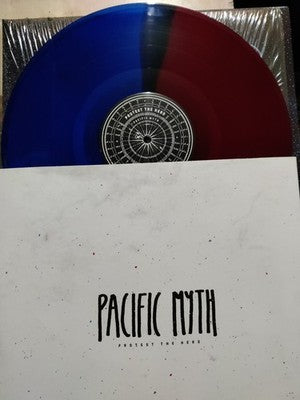 Protest The Hero - Pacific Myth Vinyl LP Record Blue Purple Split — photo 3