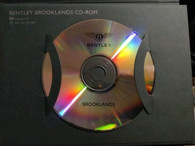Bentley Brooklands Société Nautique de Genève 2007 Launch Brochure Pack — photo 5