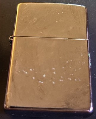 Genuine Zippo Lighter 250 High Polish Chrome Classic Windproof USA — photo 2