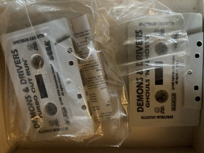 Demons and Drivers Sinclair ZX Spectrum Game Boxed Ghouls & Ghosts/Turbo Outrun — photo 2