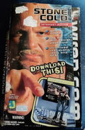 WWF 1999 Stone Cold Steve Austin WIRED.COM Internet Active Action Figure Jakks — photo 1