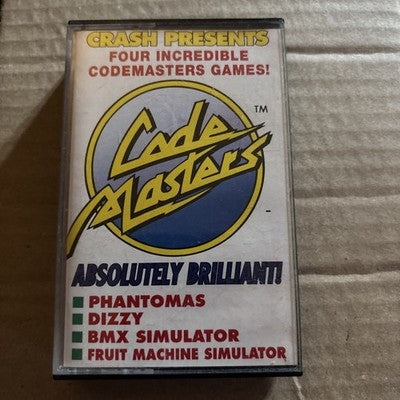 Crash Presents Codemasters - Sinclair ZX Spectrum Game — photo 1