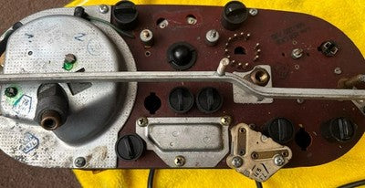 Mercedes W108 280SE 4.5 280SEL Dashboard Instrument Cluster Speedo 160MPH — photo 8
