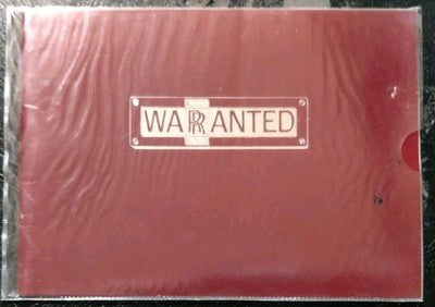 Rolls Royce "Warranted" Warranty Information Manual Brochure Corniche 50445 — photo 1