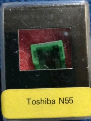 Toshiba N55 Record Stylus (Trio, NEC, Sharp, Audio Tec) Diamond Tip Needle — photo 1