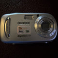 Samsung Digimax A40 Digital Camera Silver TESTED WORKING — photo 1