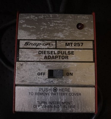 Snap-on MT257 Diesel Pulse Adaptor Injector Timing RPM Tester Vintage Tool — photo 1