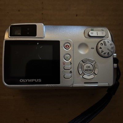 Olympus C-500 D-595 Zoom 5.0MP Digital Compact Camera CCD - Tested & Working — photo 2