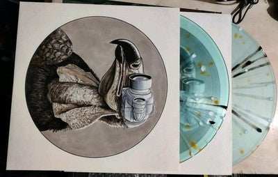 Protest the Hero - Volition LP Vinyl Blue Splatter - 2013 — photo 2