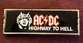 AC/DC Highway To Hell Vintage 1980s Metal Pin Badge Classic Rock Metal — photo 1