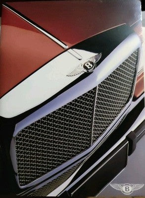 1984 Bentley Promotional 65th Anniversary Historical Brochure Large Photo Album — photo 1