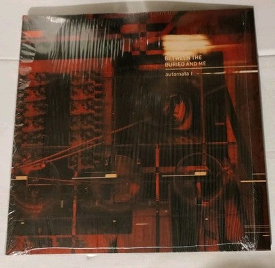 Between The Buried And Me – Automata I VINYL LP RECORD Red Translucent — photo 1