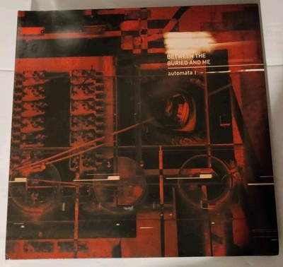 Between The Buried And Me – Automata I VINYL LP RECORD Black Red Splatter — photo 1
