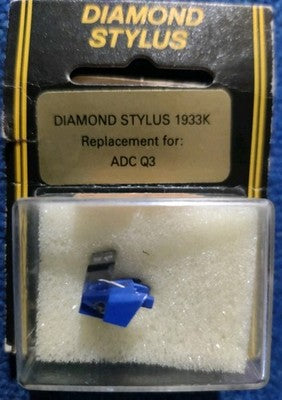 DIAMOND Stylus Needle For ADC Q3 RQ3 Q4 RQ4 Hitachi MD80 T52CD Sharp 2121E — photo 1
