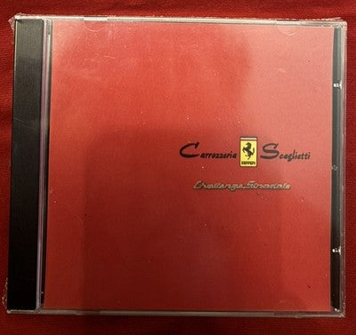 Ferrari 360 Challenge Stradale Carrozzeria Scaglietti Original CD-ROM RARE — photo 1