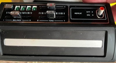 Motorola TM226S1 8 Track Player  Classic Car  Under Dash NEW OLD STOCK — photo 2