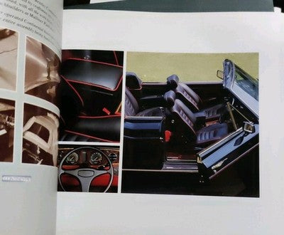 Bentley Range Brochure 1990 Eight Mulsanne Turbo R Continental — photo 2