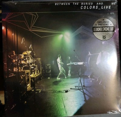 Between The Buried And Me - Colors Live Record LP RED VINYL NEW SEALED — photo 1