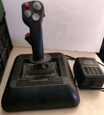 CH Products Force FX Force Feedback Flight Stick Joystick DOS Windows — photo 1