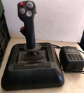 CH Products Force FX Force Feedback Flight Stick Joystick DOS Windows — photo 1
