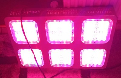 Budmaster II 2 450 OD LED Grow Light 450w — photo 3