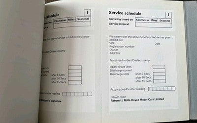 Rolls Royce Bentley Service Handbook Post-98 Spirit Spur Dawn Continental etc... — photo 5