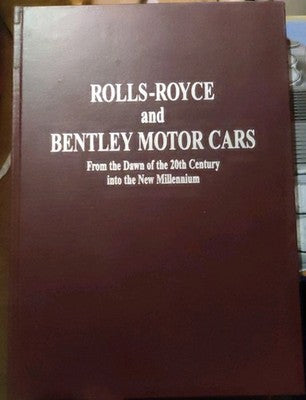Klaus-Josef Robfeldt / ROLLS-ROYCE AND BENTLEY LIMITED EDITION LEATHERBOUND 1/50 — photo 1