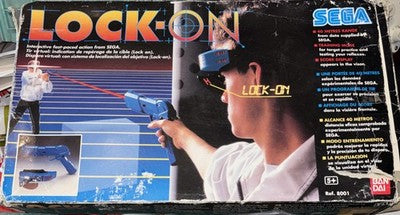 SEGA Bandai - LOCK-ON - Complete Boxed — photo 1