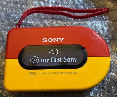 Sony Walkman WM-3300 My First Sony Vintage Rare Cassette Tape Player — photo 1