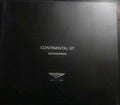 2004 Bentley Continental GT Accessories Options Brochure & Price List — photo 1