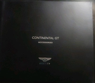 2004 Bentley Continental GT Accessories Options Brochure & Price List — photo 1