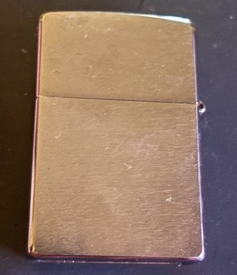 Genuine Zippo Lighter 200 Brushed Chrome Classic Windproof USA — photo 1