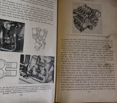Motorcycle Engineering P. E. Irving Book Edition 1962 — photo 4