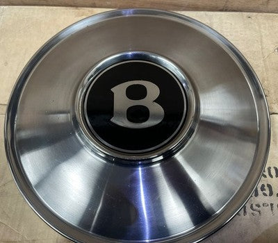 Bentley T Series Continental Rolls Royce Corniche Wraith Hub Cap Wheel Trim — photo 3