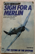 Sigh for a Merlin by Henshaw, Alex Paperback Book The Cheap Fast Free Post — photo 1