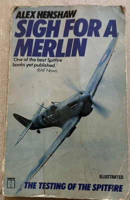 Sigh for a Merlin by Henshaw, Alex Paperback Book The Cheap Fast Free Post — photo 1