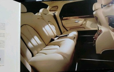 2000 ROLLS ROYCE PARK WARD TOURING SALOON SALES BROCHURE ENGLISH — photo 2